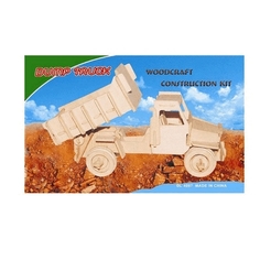 Деревянный конструктор Грузовик арт. DL4067 No Brand