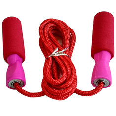 Скакалка стандартная Спортекс R18158-2 280 см розовый