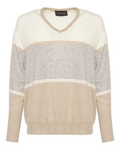 Пуловер женский FREE AGE FWW20020599 бежевый L