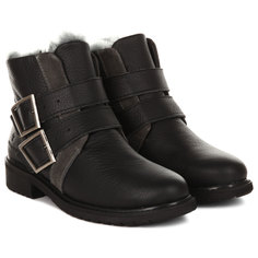 Полусапоги женские Emu Australia Bass W11782 черные 41 EU