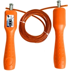 Скакалка стандартная Спортекс R18157-3 280 см оранжевый