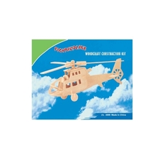 Деревянный конструктор Вертолёт арт. DL2009 No Brand