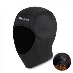 Балаклава спортивная West Biking YP0201257, черный цвет
