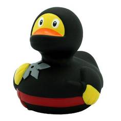 Игрушка для ванны FUNNY DUCKS сувенир "Ниндзя уточка", 1819