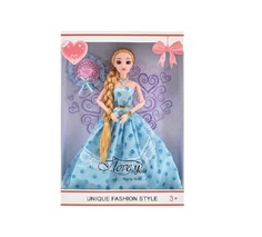 Кукла из серии "I love you", арт.ZY943113, JD7013-A No Brand