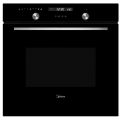 Встраиваемый электрический духовой шкаф Midea MO78101CGB