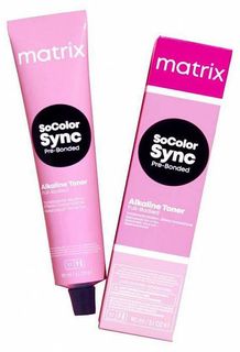 Краска для волос Matrix SoColor Sync Pre-Bonded 8A, 90 мл