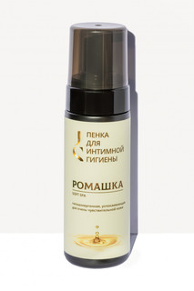 Пенка для интимной гигиены JURASSIC SPA РОМАШКА Soft Spa, 160 мл