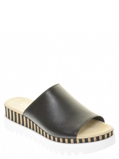 Сабо женские GABOR 140238 черные 4.5 UK