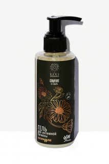 Гель для интимной гигиены Нано Органик с фито-антимикотиками КАЛЕНДУЛА, 150 мл Jurassic Spa