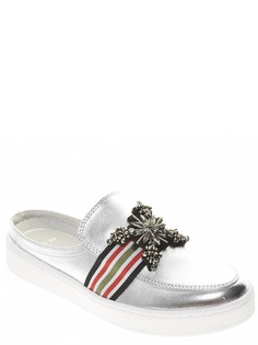 Мюли женские Marco Tozzi 123164 серебристые 8.5 US