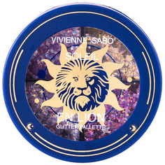 Палетка глиттеров Vivienne Sabo "Soleil en Lion", 01