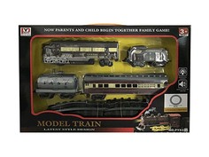 Железная дорога со свет/звук эффектами из серии Model train, арт. 1PYK82 No Brand