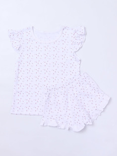 Пижама Котмаркот Футболка, шорты Котмаркот 294541092 Белый р.128