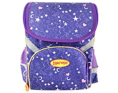 Ранец ТМ Лимпопо Звезды школьный LP0045