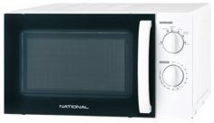 Микроволновая печь соло NATIONAL NK-MW124M20 White