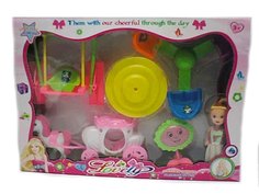 Набор игровая площадка для кукол арт. 1100-2 No Brand