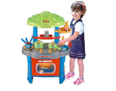 Игровой набор Кухня со звук, свет эффект 1989A No Brand