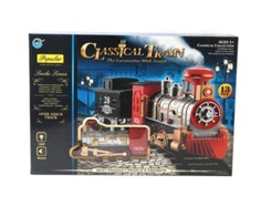 Железная дорога со свет/звук. эффект арт. GY810-1 No Brand