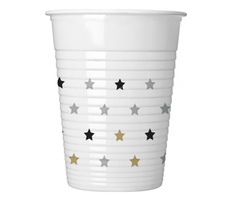 Стаканы Procos Milestone одноразовые 200 мл 8 шт