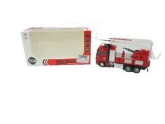 Машинка Пожарная металлическая арт. 292H-8 No Brand