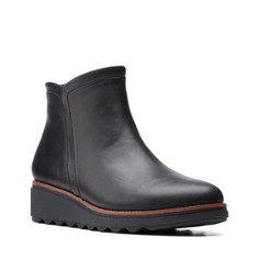 Полусапоги женские Clarks Sharon Heights 26153519 черные 37.5 RU