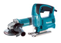 Набор MAKITA лобзик 4329+УШМ 9558HN