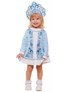 Карнавальный костюм Batik 92415 голубой р.86 Батик