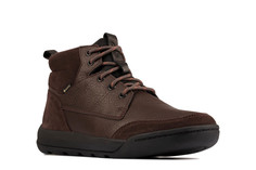 Ботинки мужские Clarks Ashcombehigtx 26152084 коричневые 40 EU