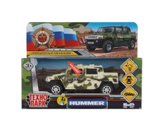 Машина Технопарк HUMMER H2 PICКUP КАМУФЛЯЖ 12 см, 317582