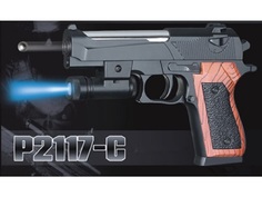 Пистолет с фонариком, с пульками P2117 100000193 Simba