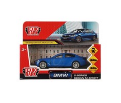 Машина Технопарк BMW 5-ER SEDAN M-SPORT 12 см. синий 319644