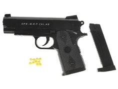 Пистолет Simba металл., съемный магазин 1В00263