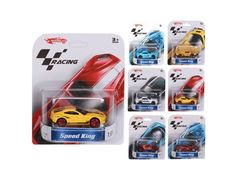 Машинка металл из серии Speed King, 1:64, 12 цветов арт. KX05-1 No Brand