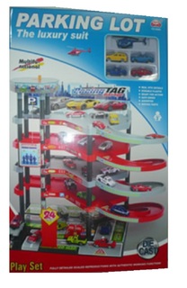 Игровой набор Парковка, арт. 6666 No Brand