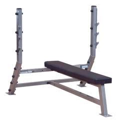 Скамья со стойкой горизонтальная Body Solid SFB-349G