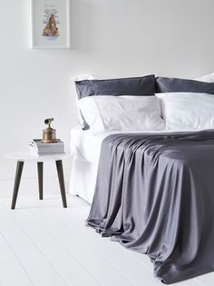 Постельное белье GoodNight Essential 1,5 сп. графит