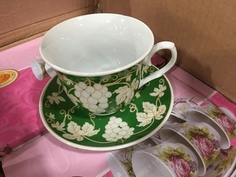 Чайный сервиз 13пр на метал стенде, арт. MSK1299 "Импортные товары"(хозтовары)