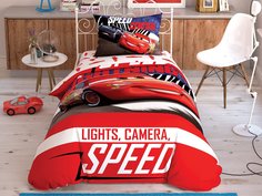 Постельное Белье Тас Ranforce Disney Cars Spectator TAC