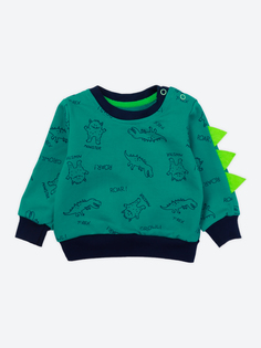 Свитшот Котмаркот 458161770 цв. зеленый р. 92