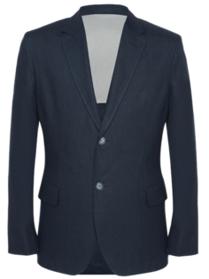 Пиджак мужской Berkytt 819.1 синий 52/188 RU