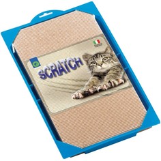 Когтеточка для кошек Georplast Scratch, в ассортименте, 37x23x3,5 см