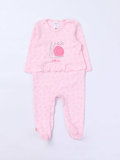 Комбинезон детский Котмаркот 6341028 розовый р.68