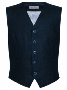 Жилет мужской Berkytt 1019.1 синий 48/176 RU