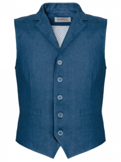 Жилет мужской Berkytt 1216.1 синий 52/176 RU