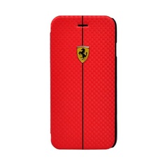 Чехол Ferrari Formula One Booktype Case для iPhone 6 Plus (5,5") Red