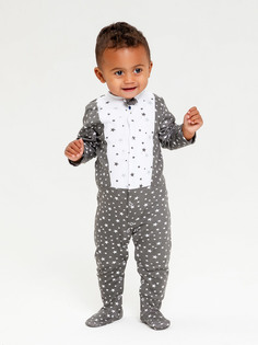 Комбинезон детский Котмаркот 6560728 серый р.80