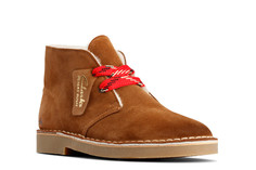 Ботинки женские Clarks Desert Boot 2 26155669 коричневые 37.5 EU