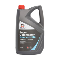 Антифриз G11 Comma Super Coldmaster Concentrated Antifreeze Концентрат 5л COMMA SCA5L