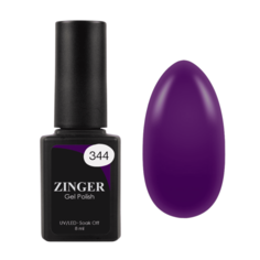 Гель-лак Zinger 344 Индиго